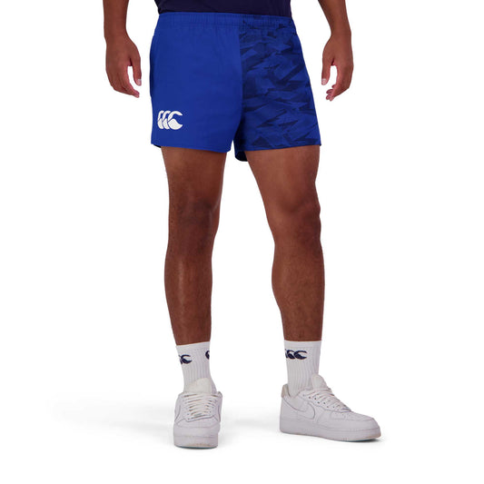 Camo 3in Harlequin Short H2 24 - princess blue