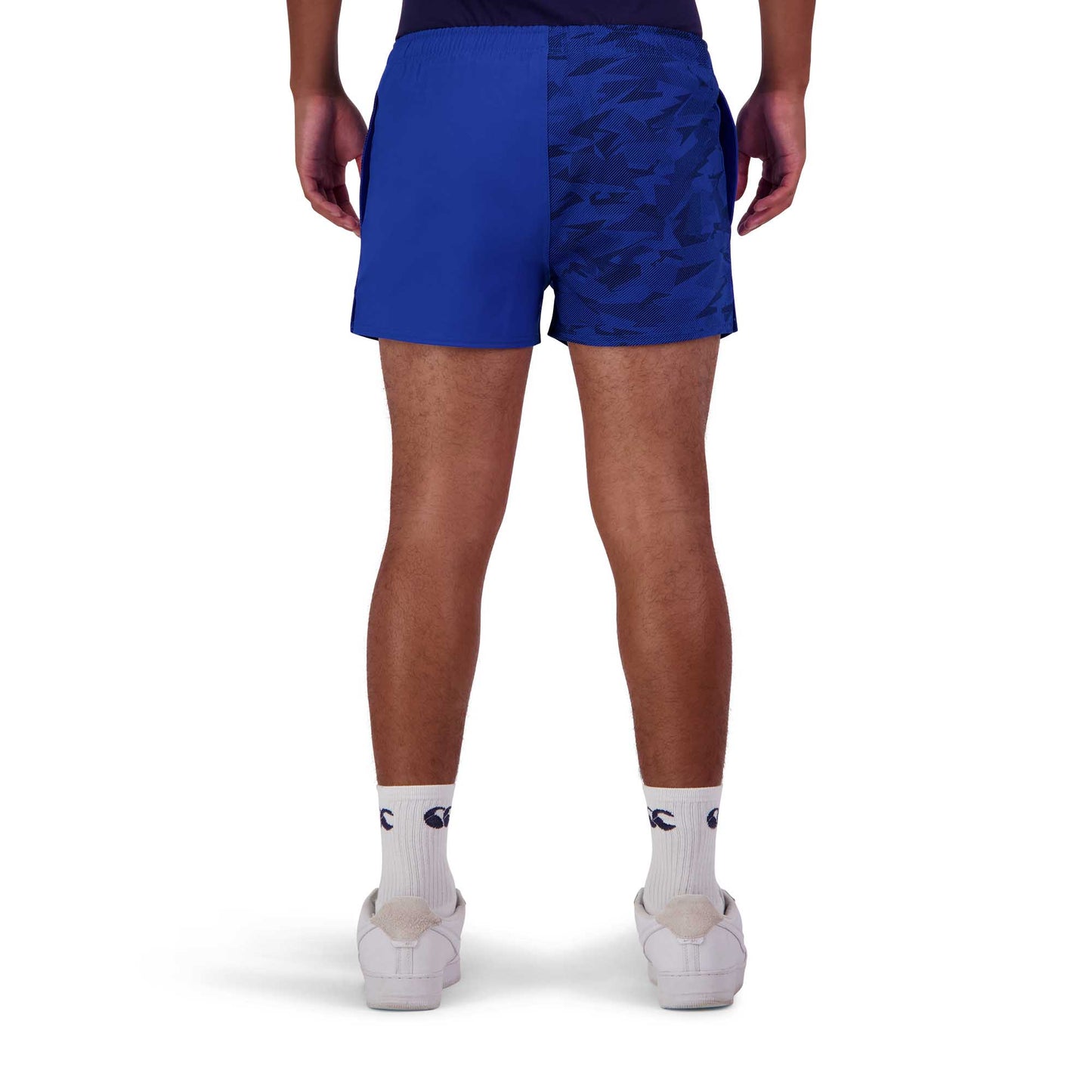 Camo 3in Harlequin Short H2 24 - princess blue