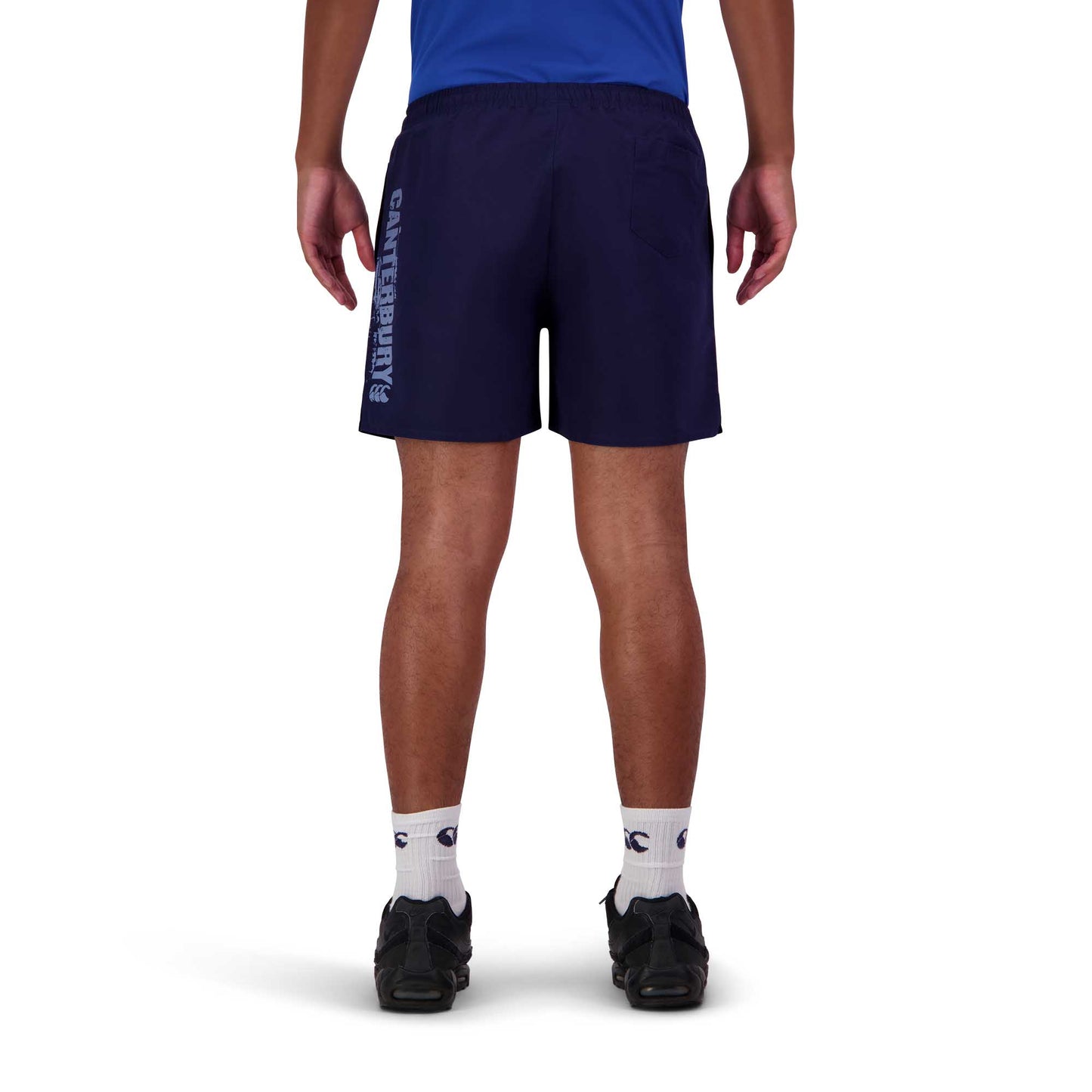 Camo 5" Tactic Short H2 24 - peacoat