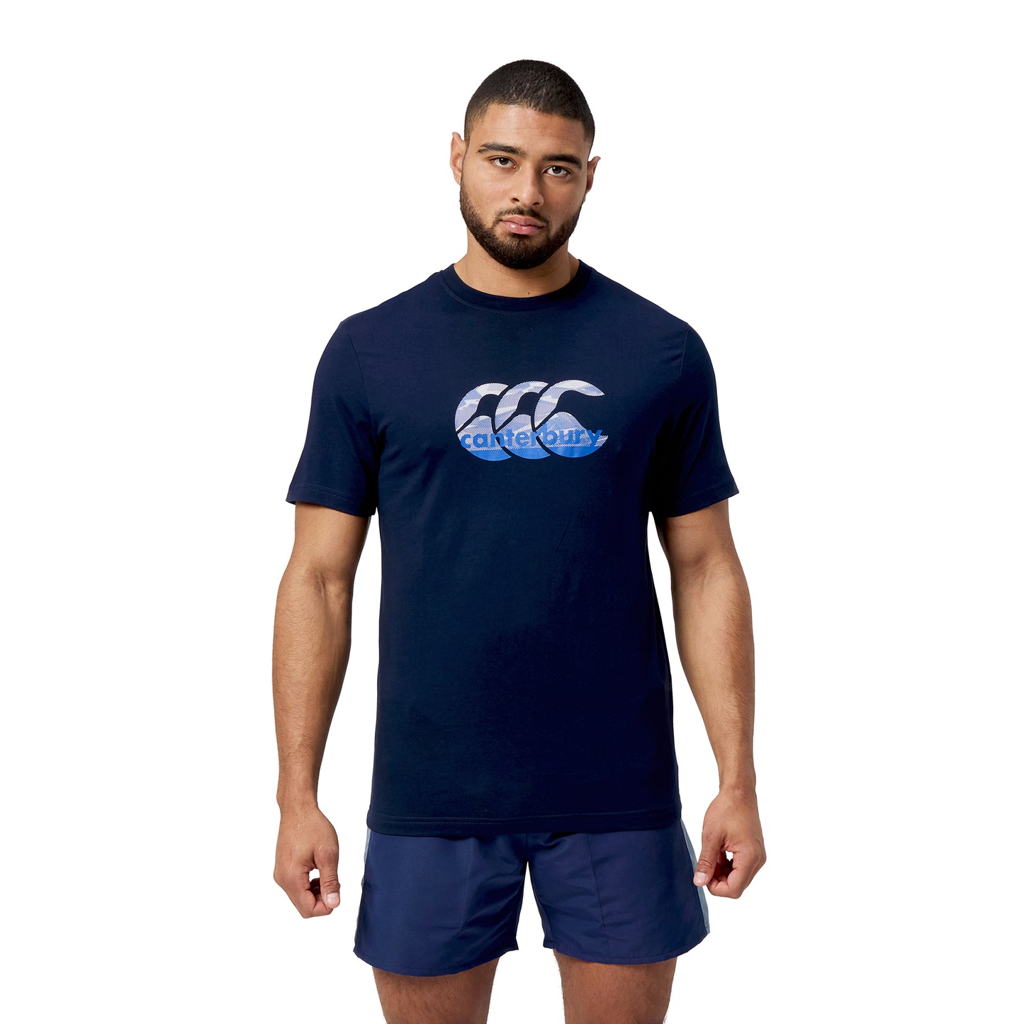 Fundamental Tee H1 25 - navy