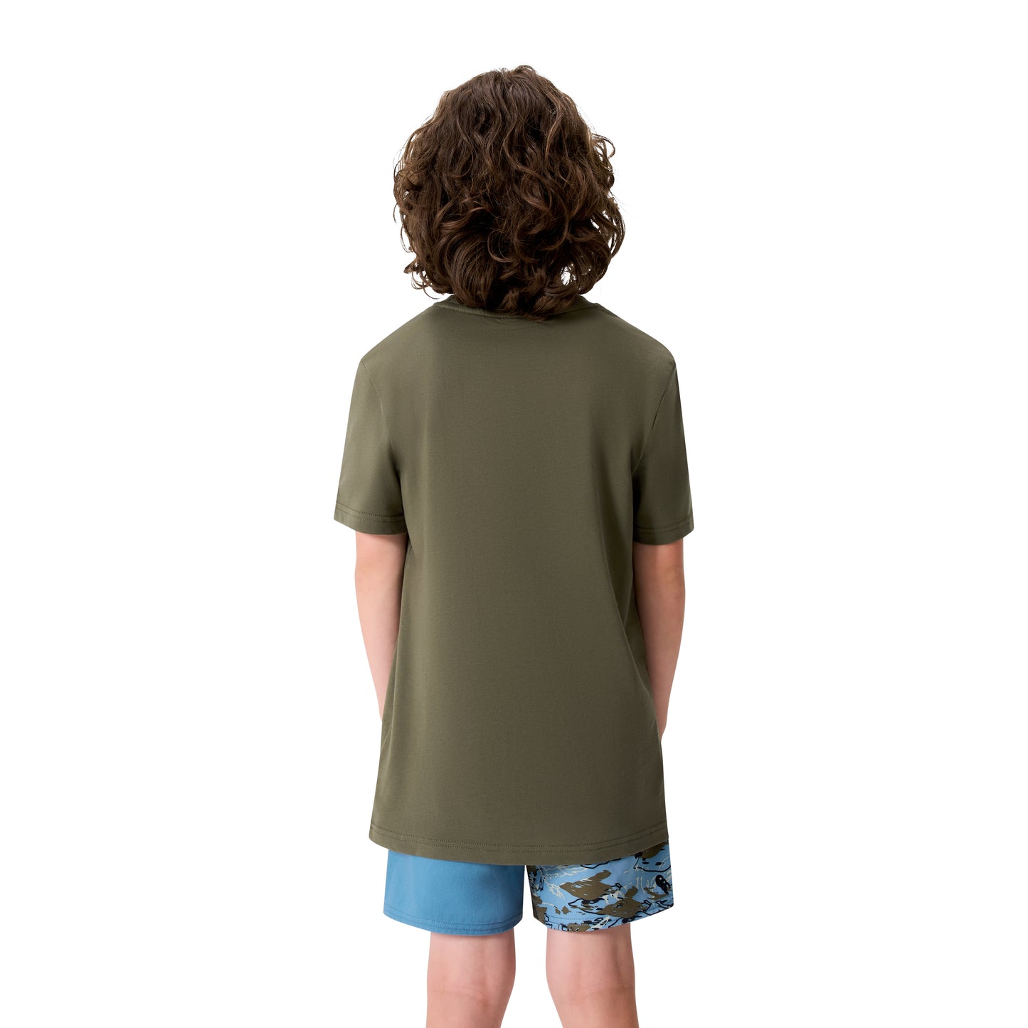 Force CCC Kids Tee - olive night