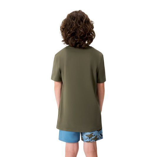 Force CCC Kids Tee - olive night