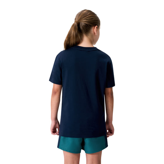 Fundamentals Kids Tee H226 - navy