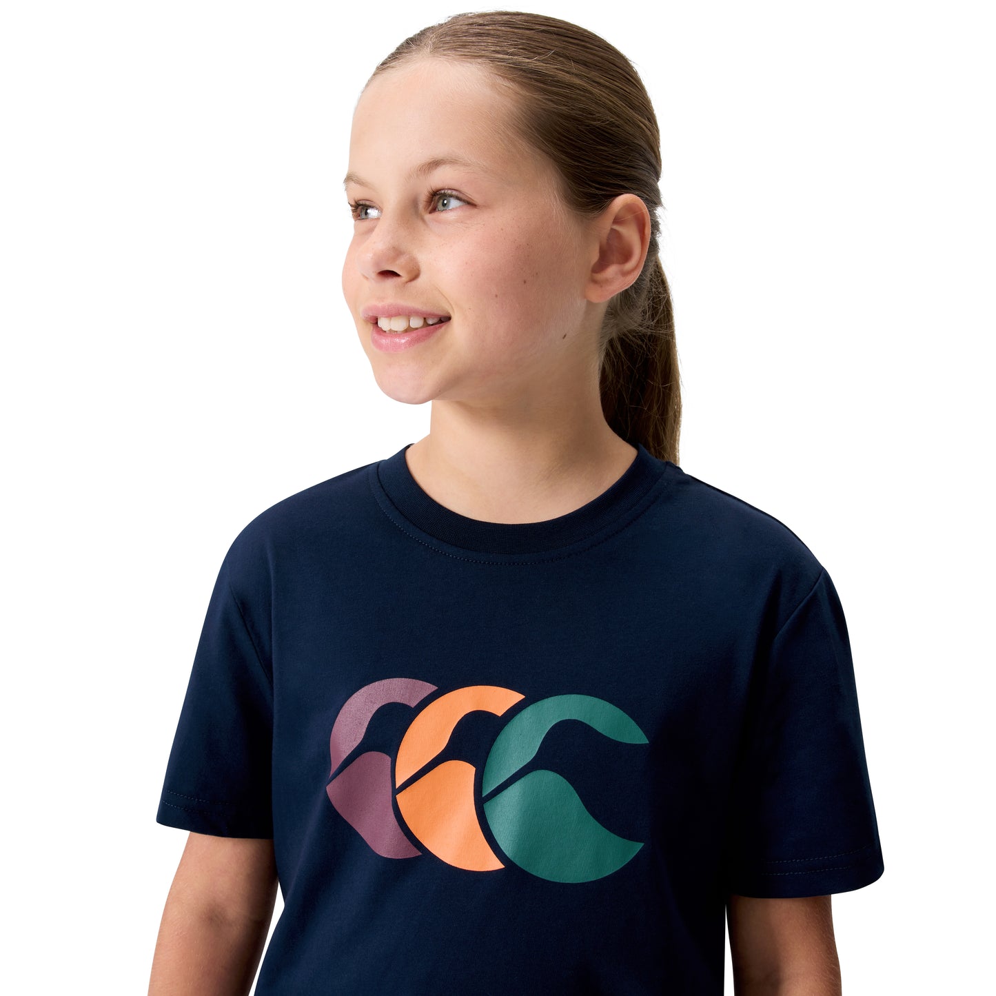 Fundamentals Kids Tee H226 - navy