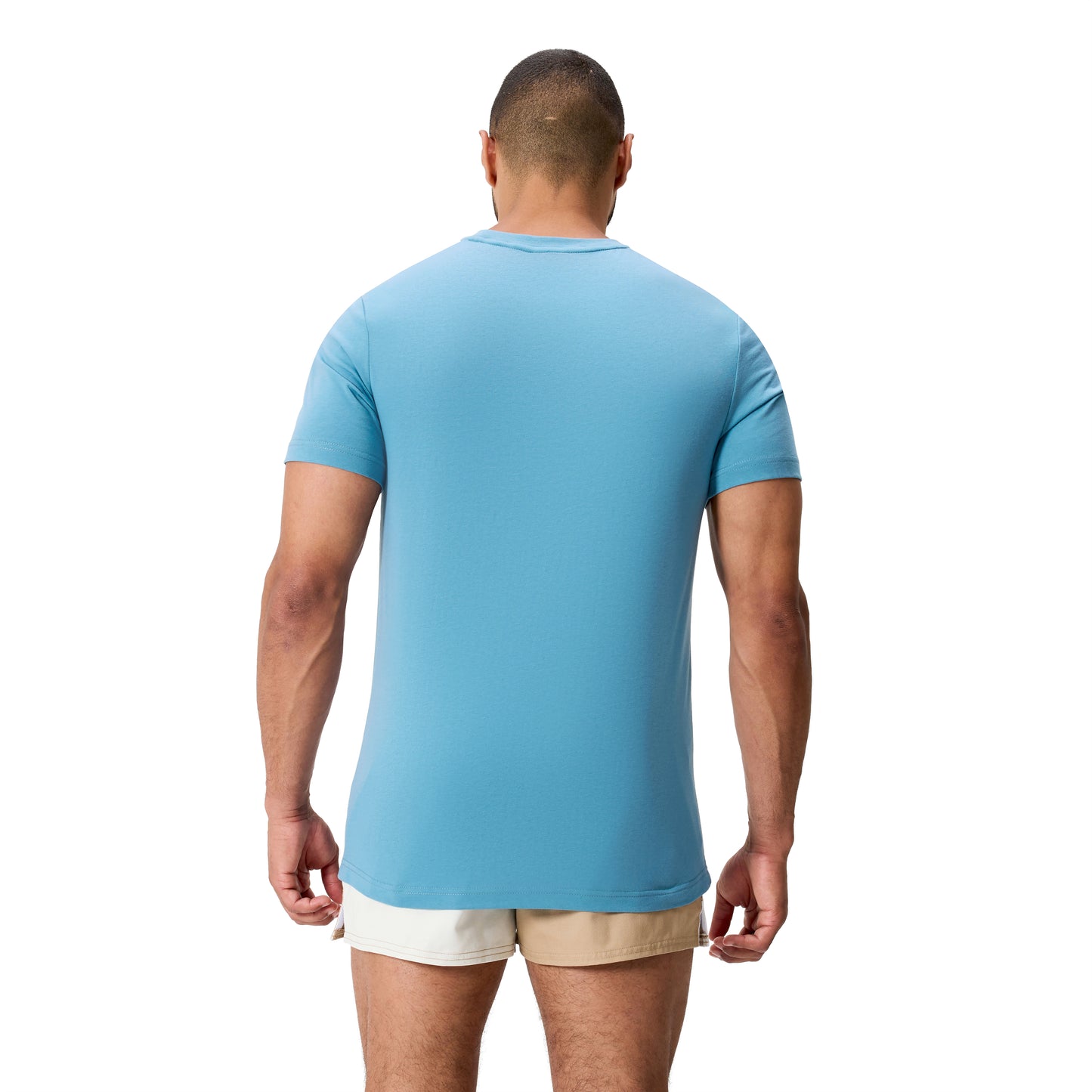 Fundamental Tee - provincial blue