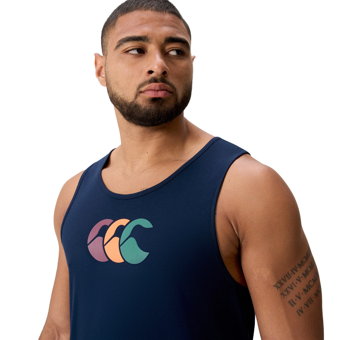 Fundamentals Singlet H2 25 - navy