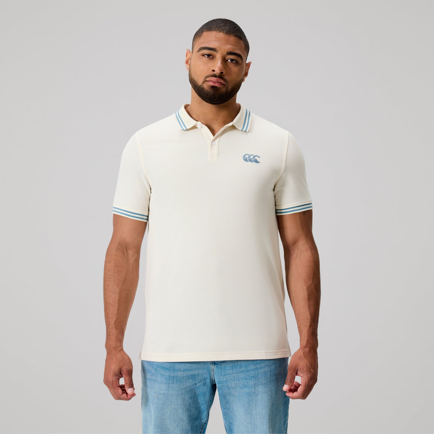 CCC Solid Dye Polo - birch