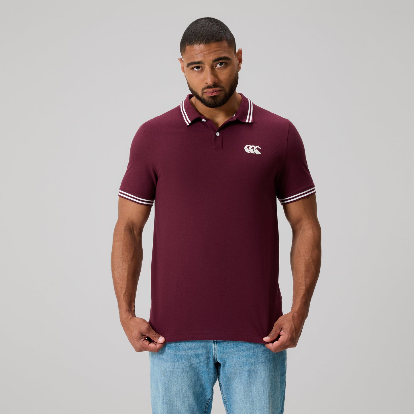 Solid Dye Polo - fig