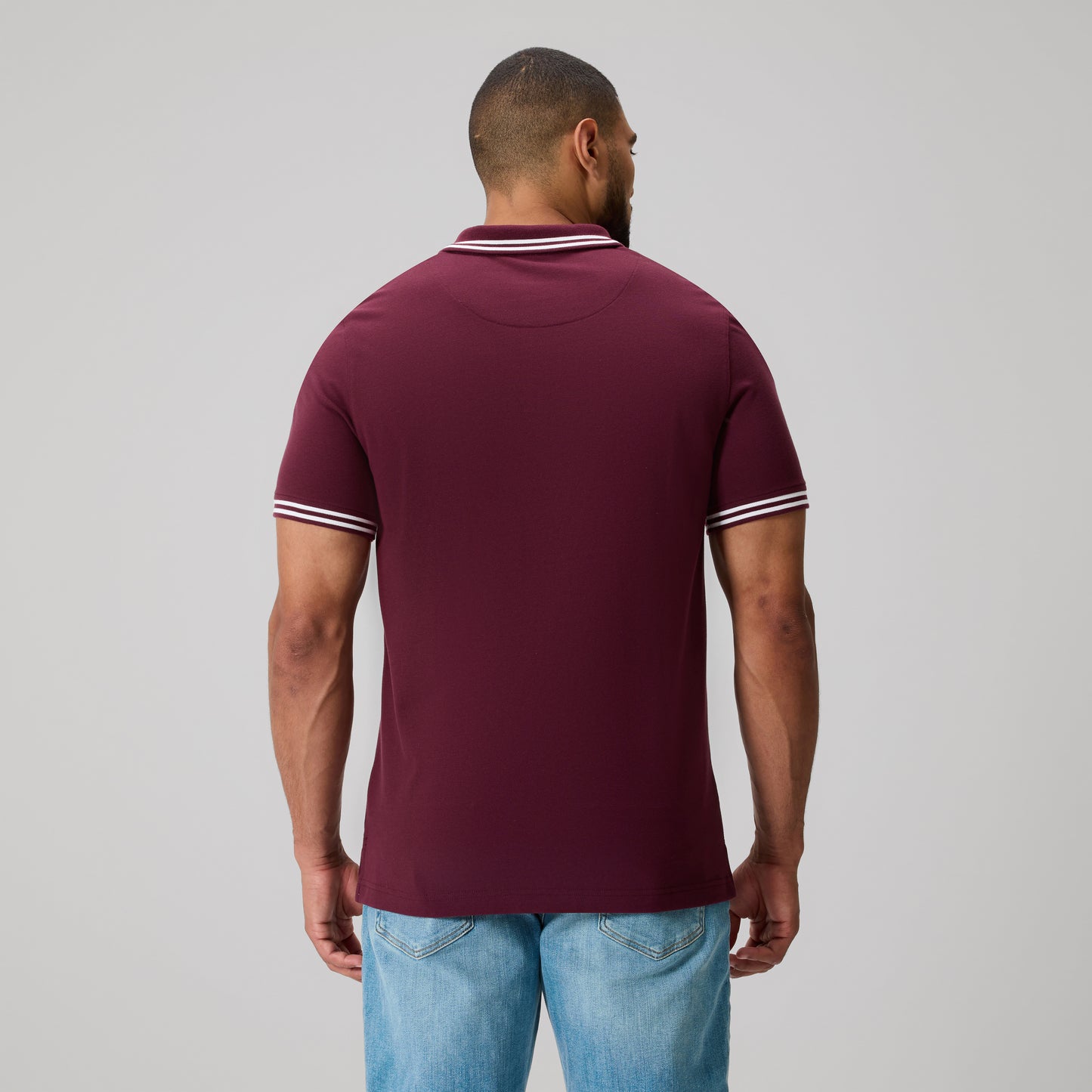 Solid Dye Polo - fig
