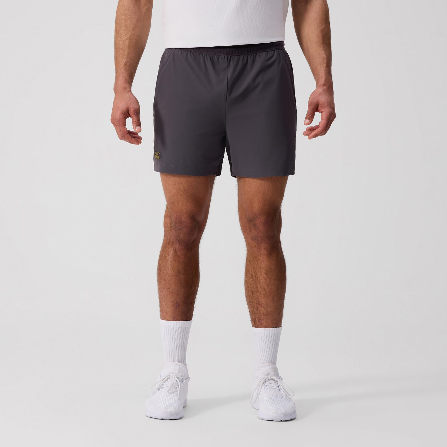 Everest 5in Woven Short - blackened pearl