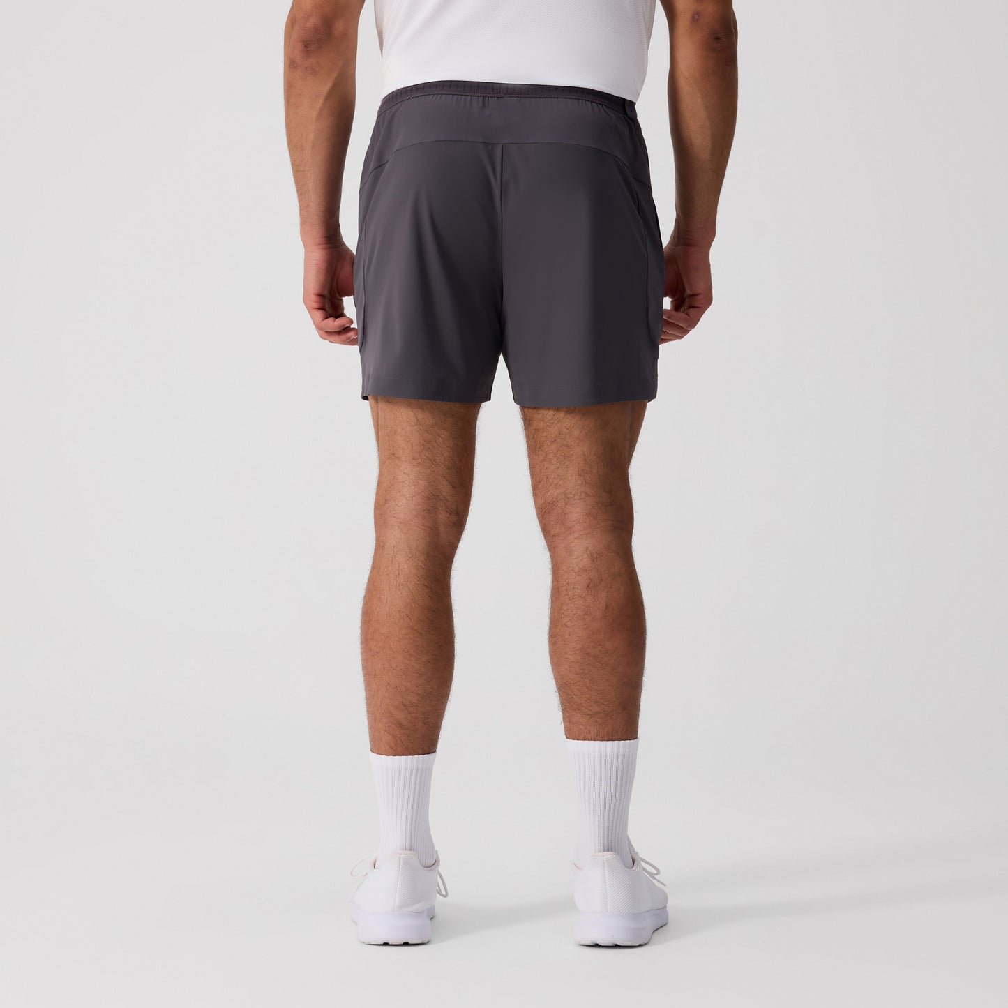Everest 5in Woven Short - blackened pearl