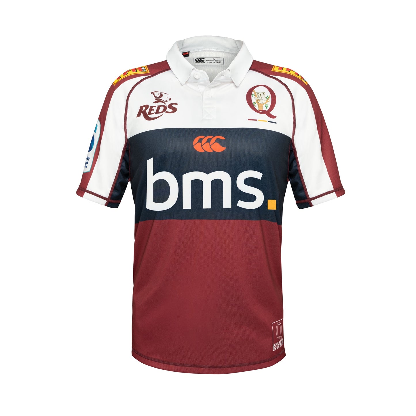 QLD REDS  Home Jersey 2025