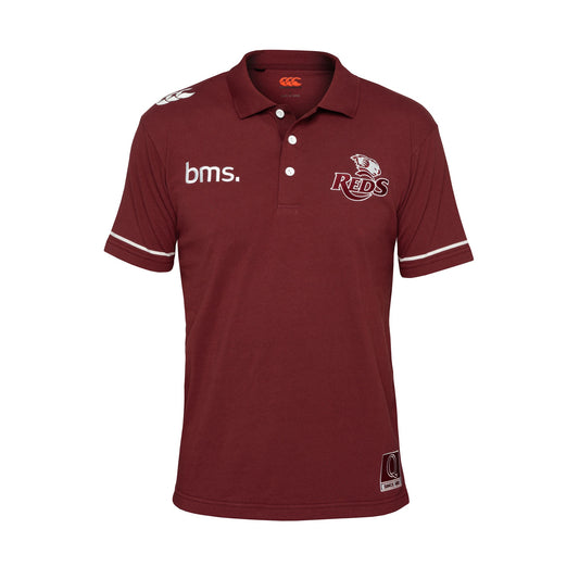 QLD Reds Polo 2025