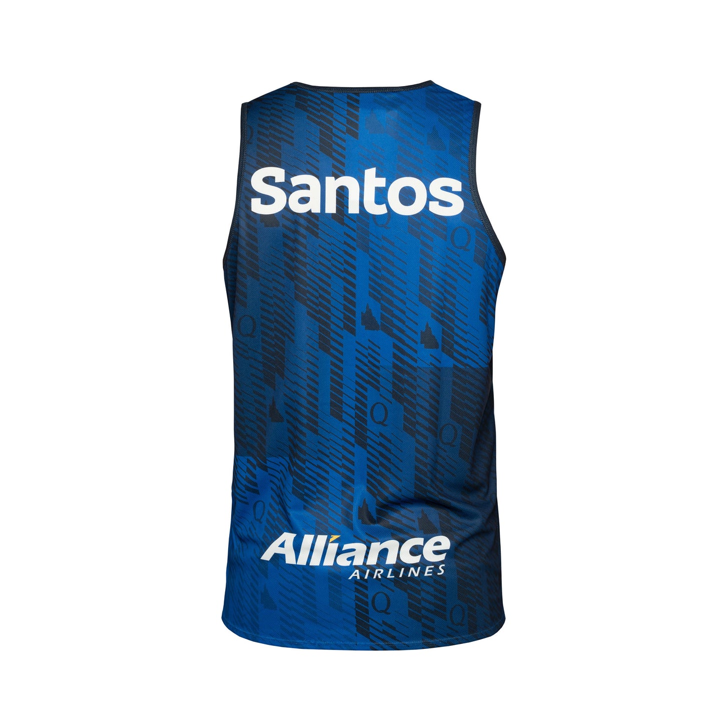 QLD Reds Training Singlet 2025 - navy