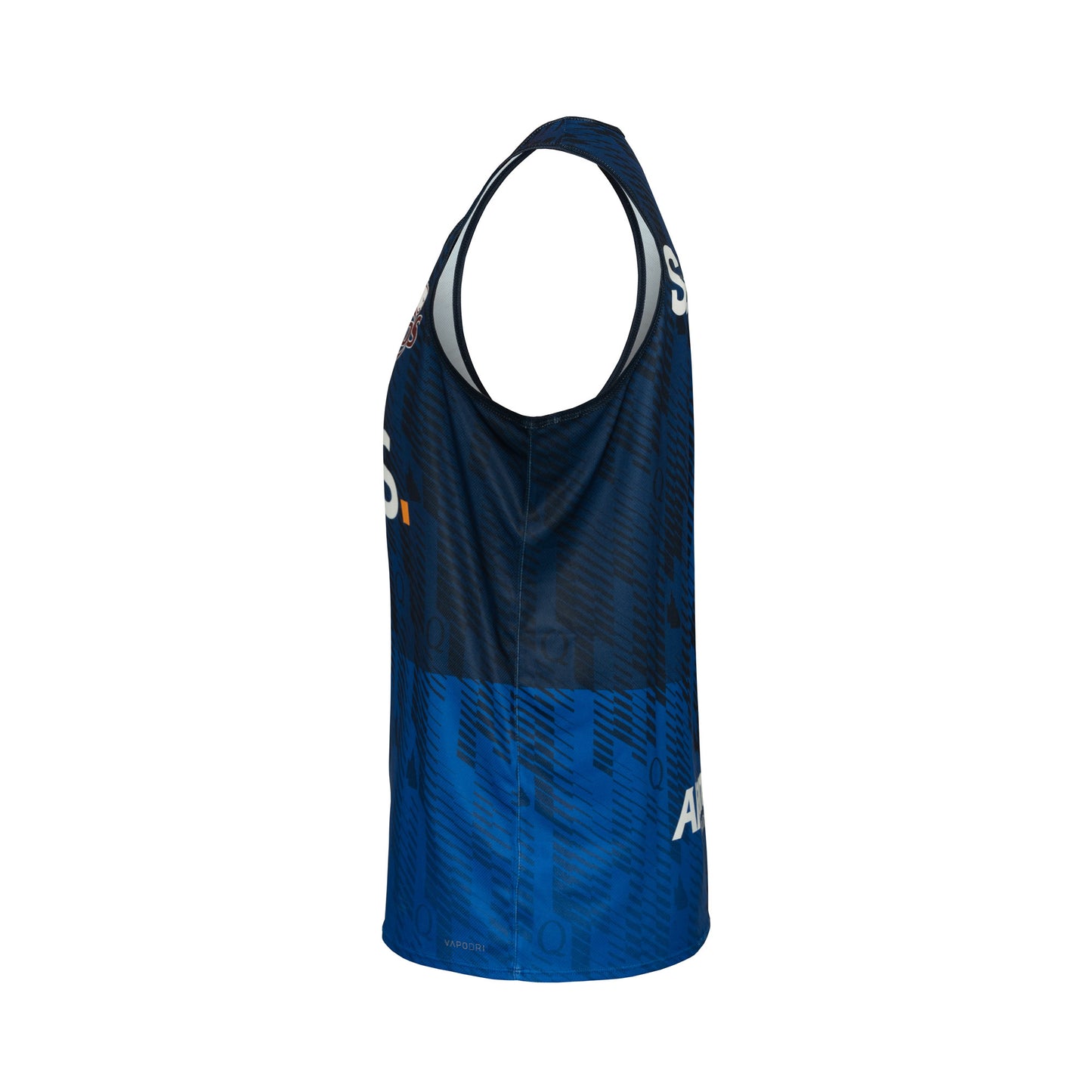 QLD Reds Training Singlet 2025 - navy