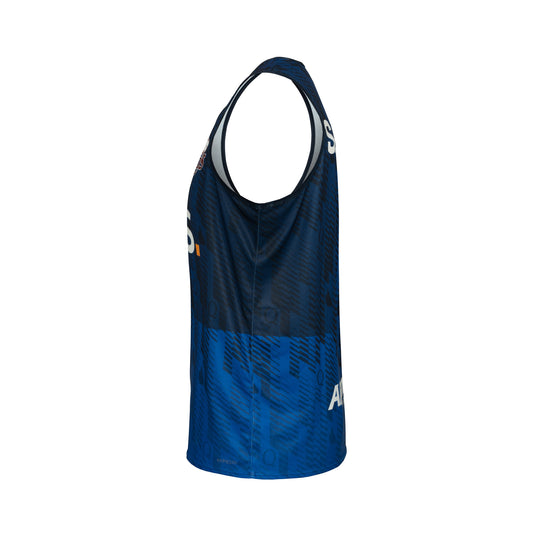 QLD  Reds Training Singlet 2025 - navy