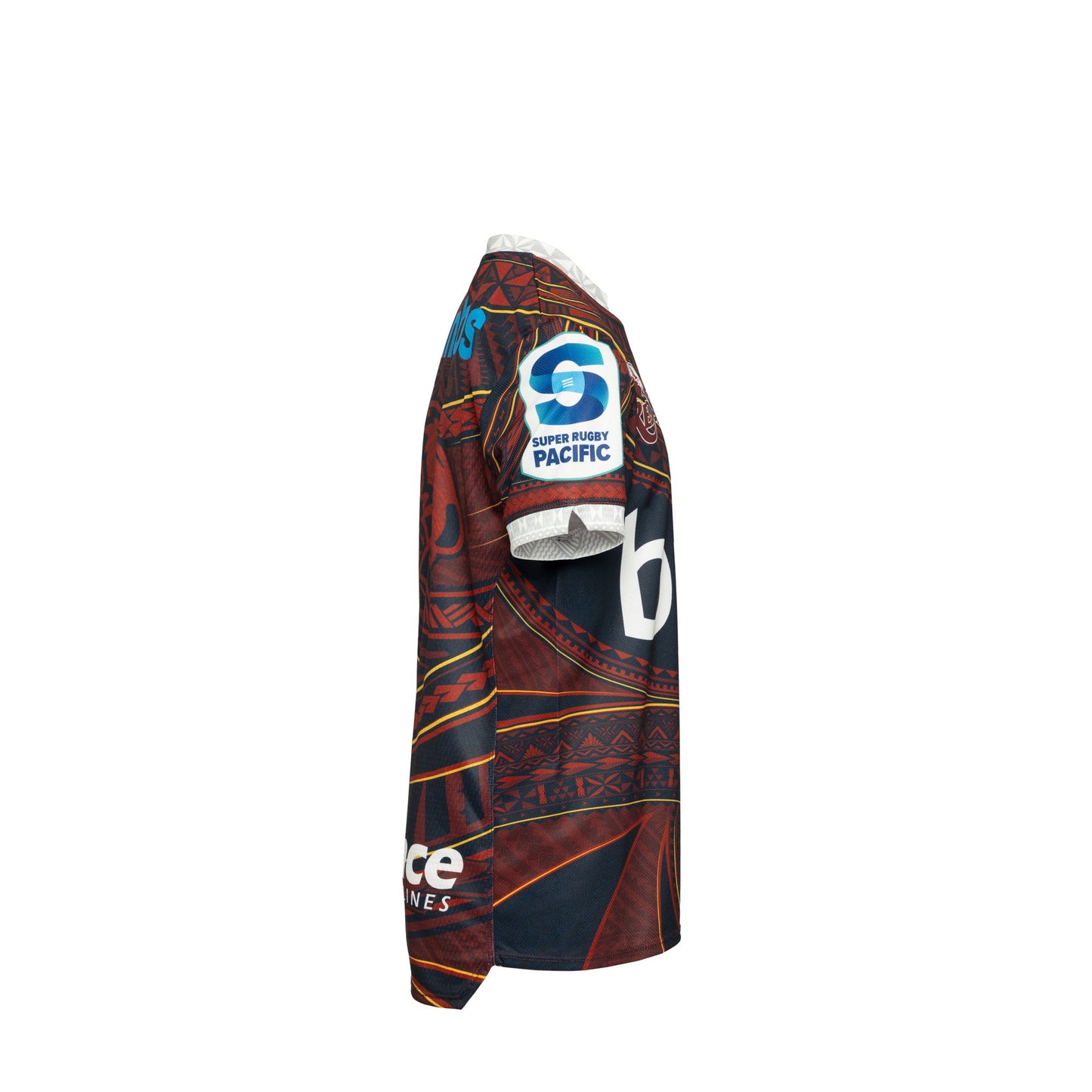QLD Reds Pacifika Warm Up Tee 2025