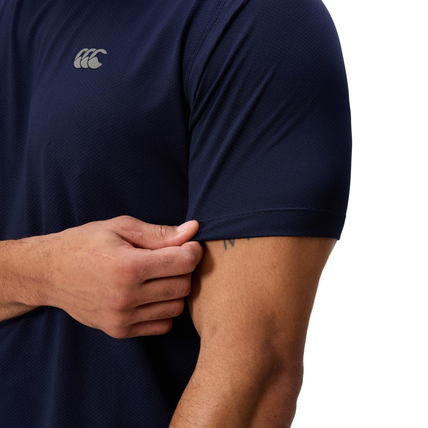 Tempo Training Tee 2026 - navy