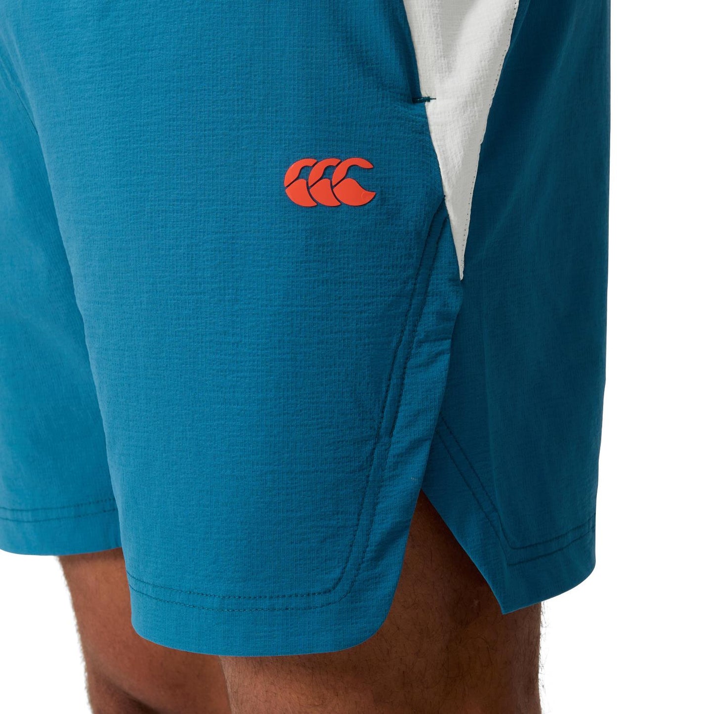 Tempo+ Woven Short 5in - dragonfly
