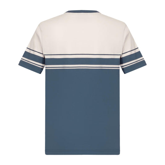 CCC Everyday Stripe Tee SS26 - dark slate