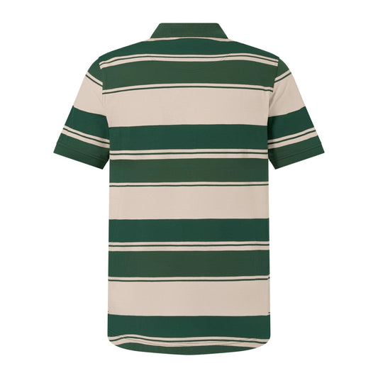 Yarn Stripe Polo - sycamore