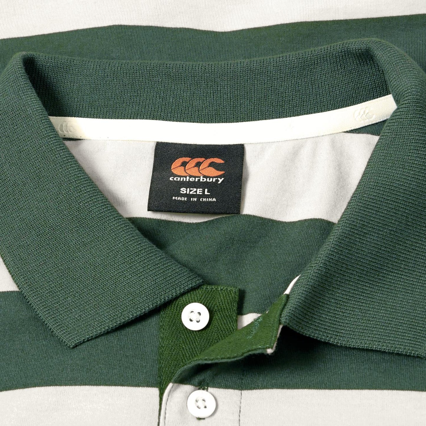 Yarn Stripe Polo - birch