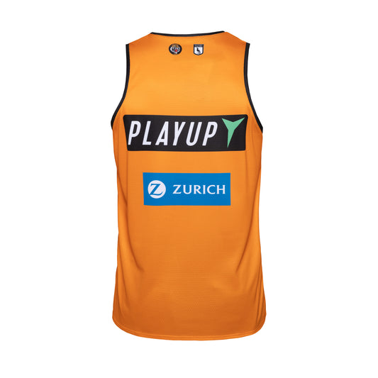 West Tigers Training Singlet 2026 - orange