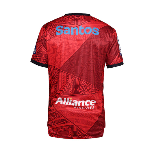 QLD Reds Pasifika Warm Up Tee 2026