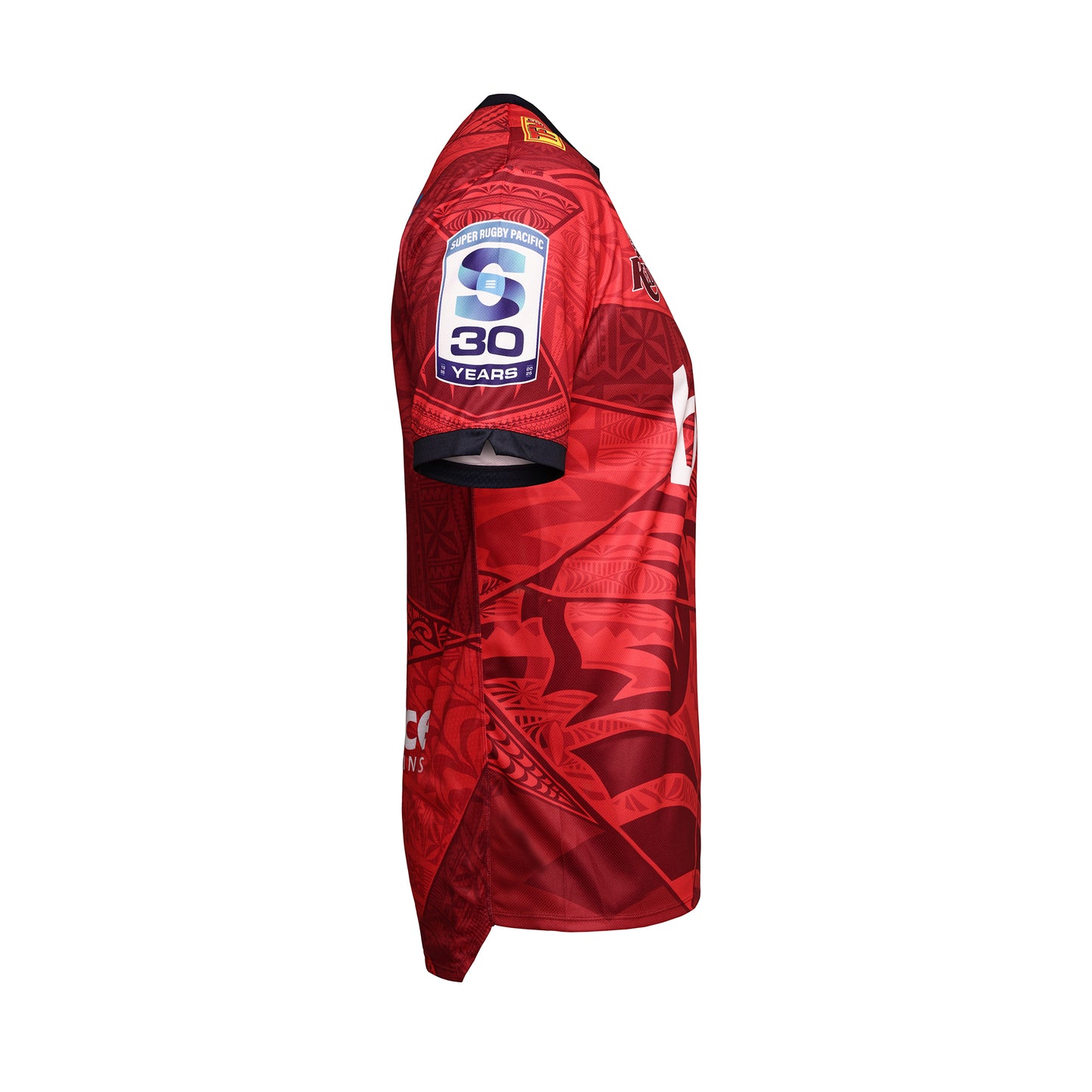 QLD Reds Pasifika Warm Up Tee 2026