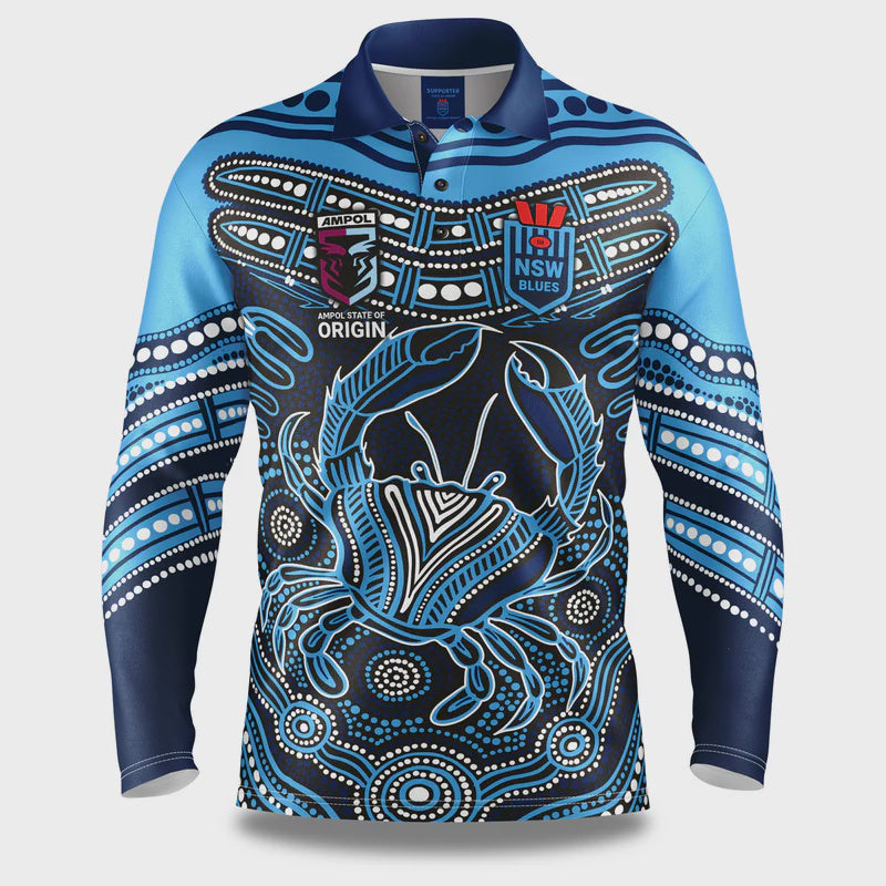 SOO NSW Karumba Fishing Shirt