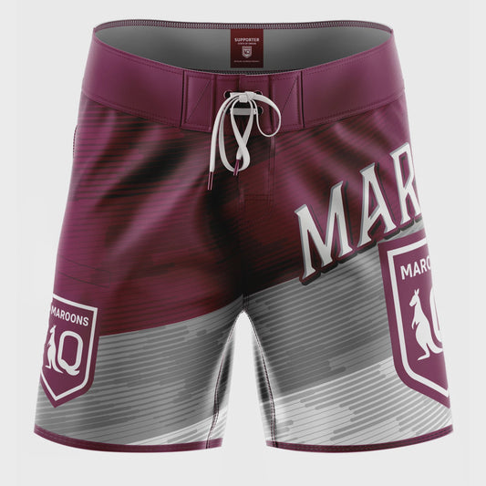 SOO QLD Barrel Board Shorts