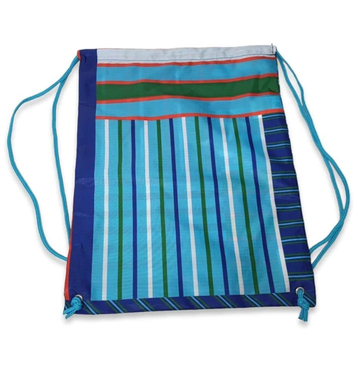 Uglies Drawstring Bag - strong blue