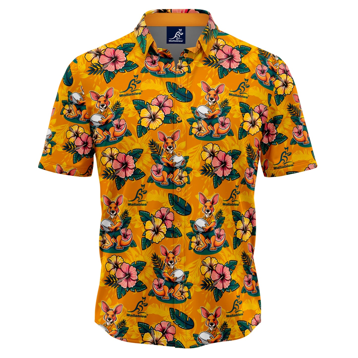 Wallabies Skipper Hawaiian Shirt