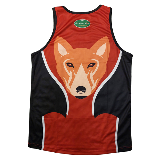 Old Darwin Dingoes Singlet - 1