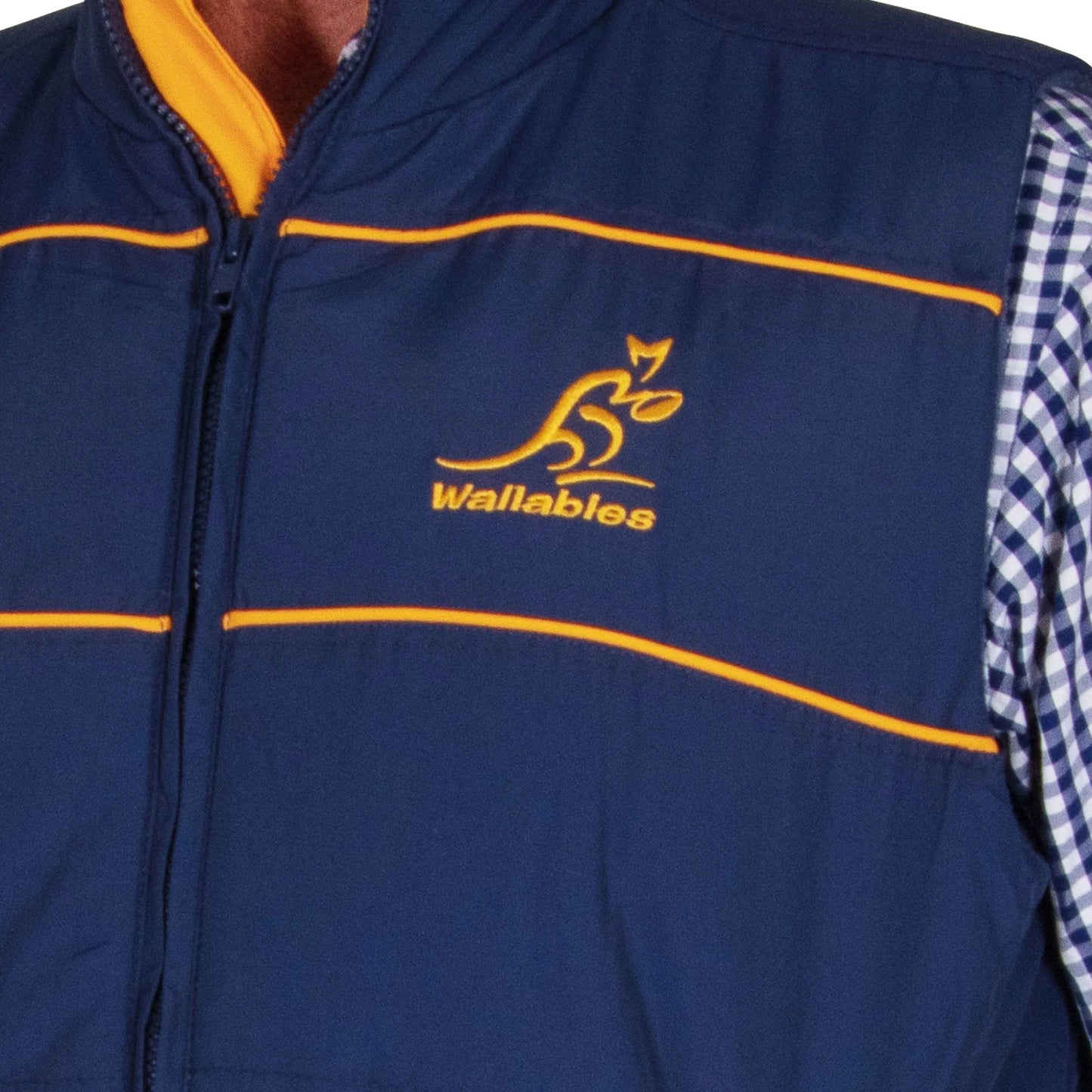 Wallabies Side Step Vest