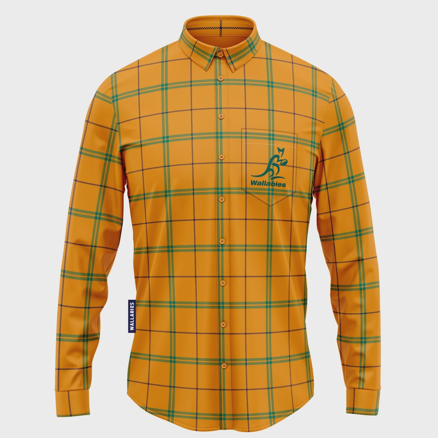 Wallabies Mustang Flannel Shirt