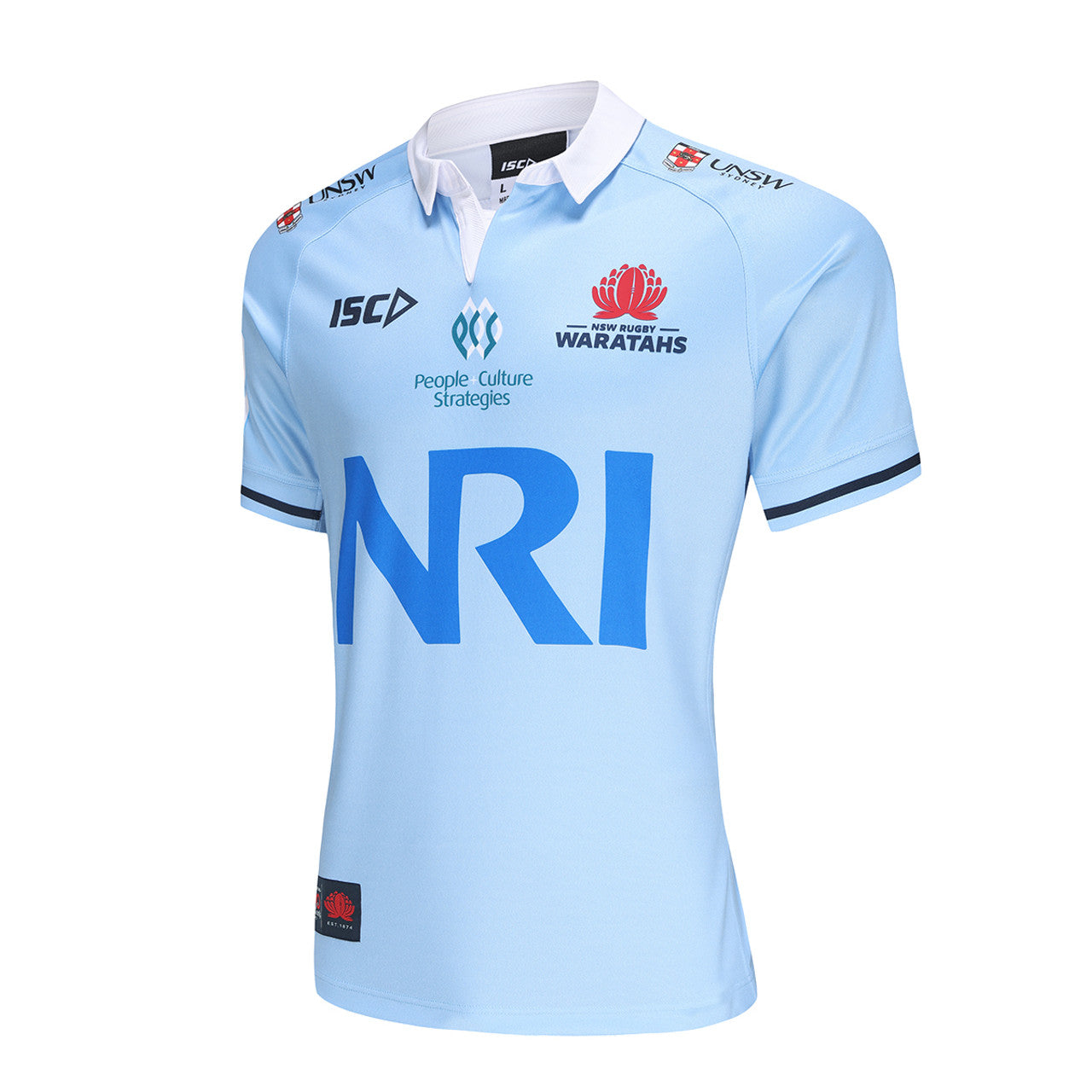 NSW Waratahs Home Jersey 2024 - sky