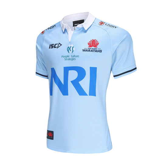 NSW Waratahs Home Jersey 2024 - sky