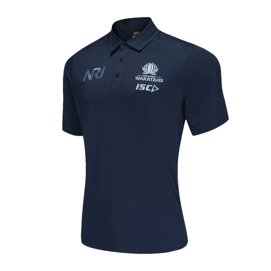 Waratahs Polo 2025 - navy
