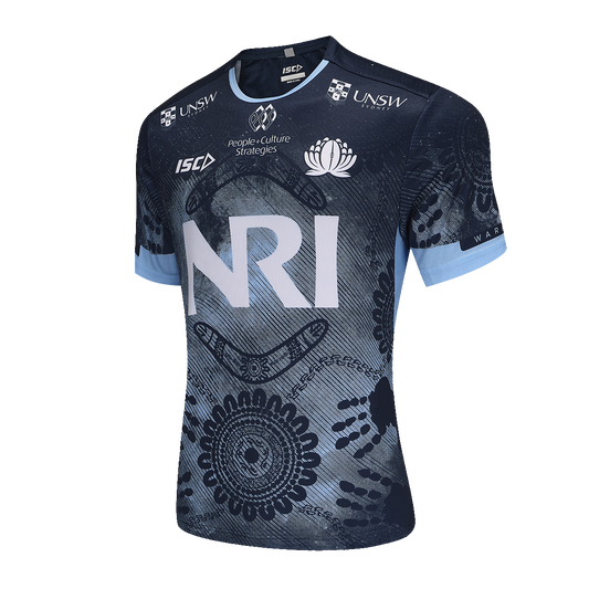 Waratahs Run Out Tee 2025 - navy