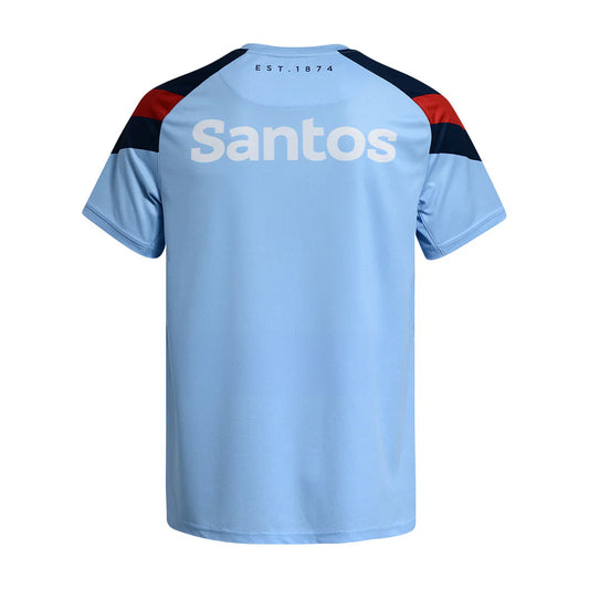 Waratahs Training Tee 2026 - camb blue/navy