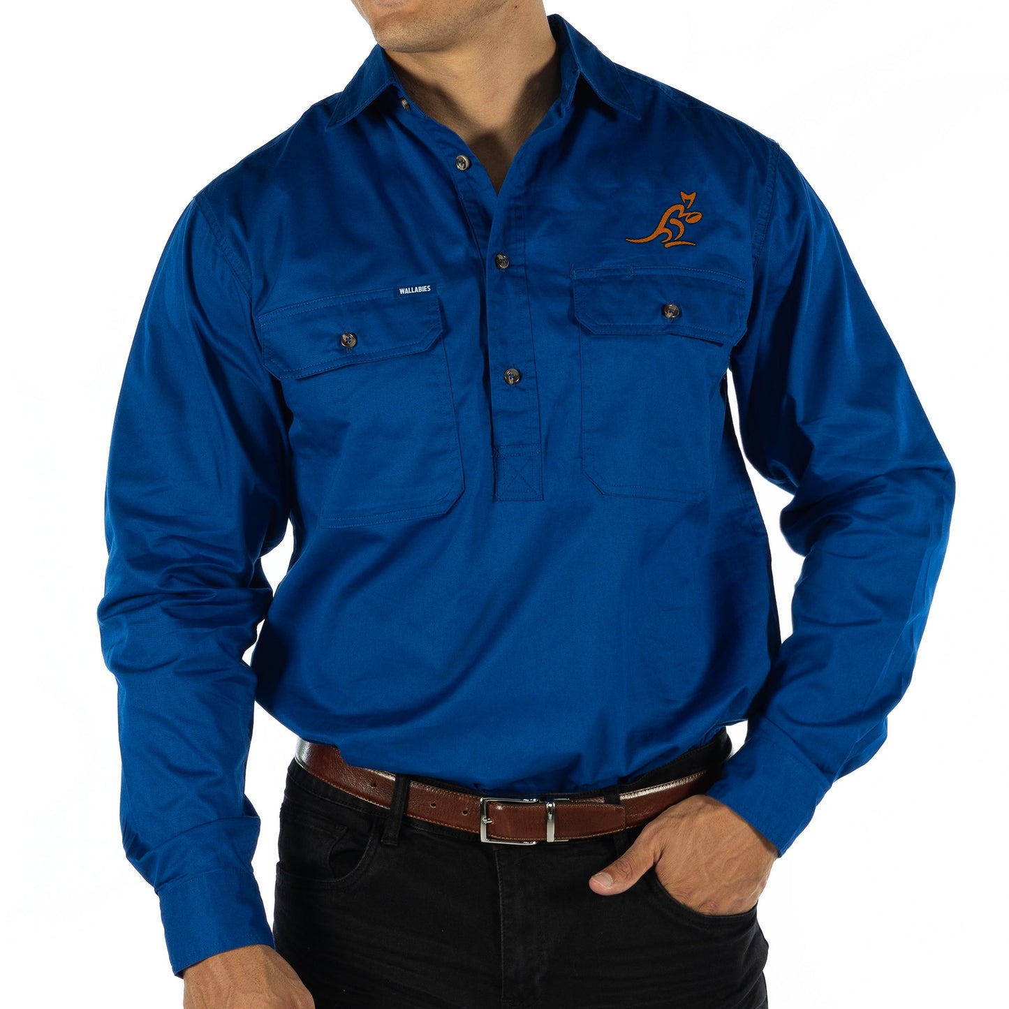 Wallabies Long Yard Work Shirt
