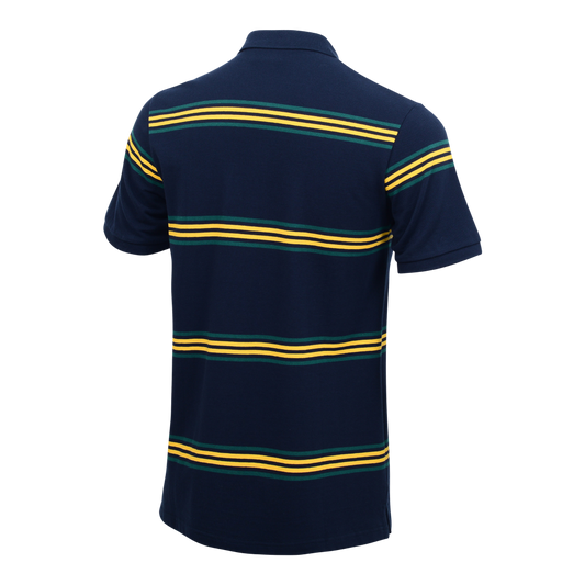 Wallabies Stripe Pique Polo