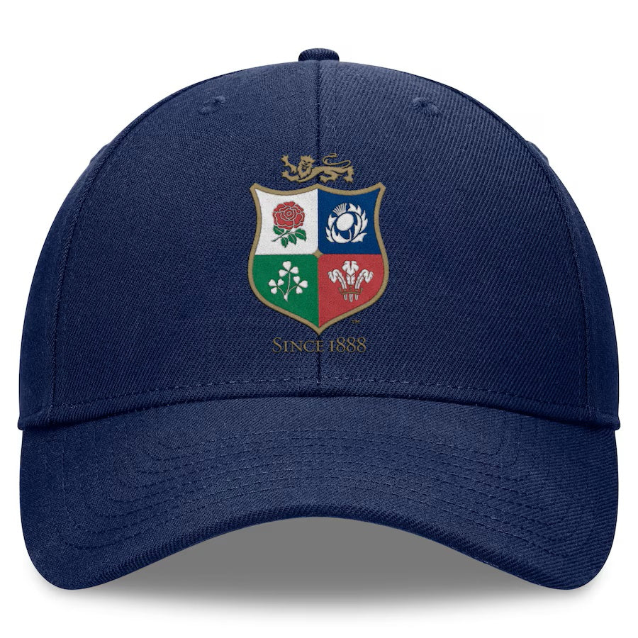 British & Irish Lions Tour Crest Cap 25 - navy