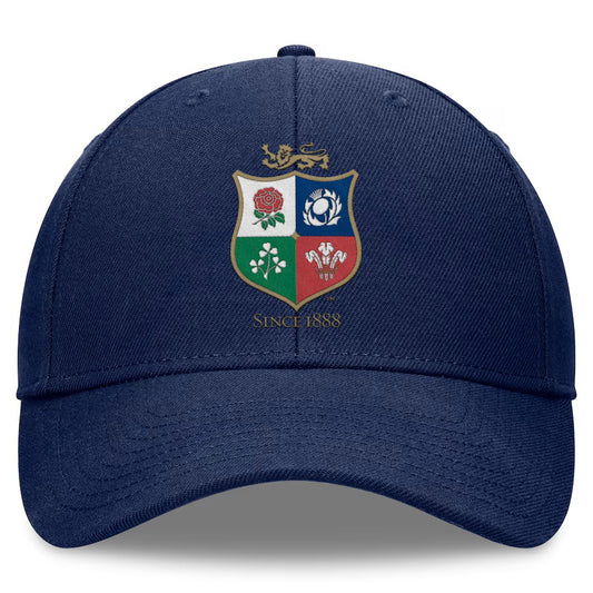 British & Irish Lions Tour Crest Cap 25 - navy
