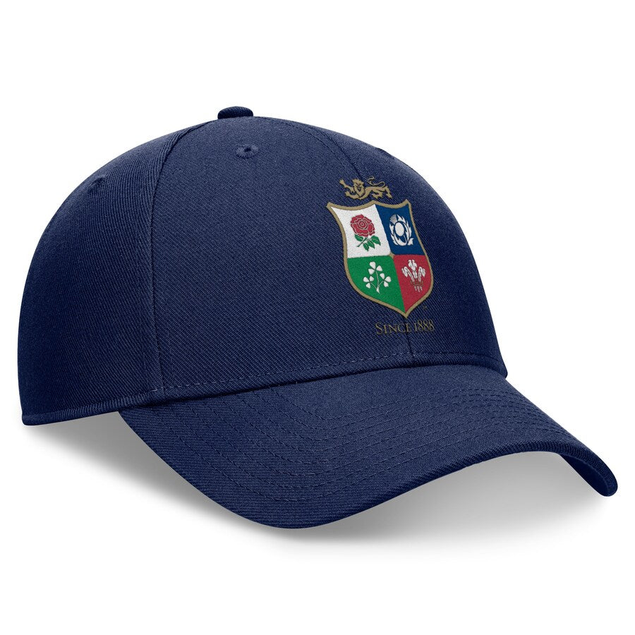 British & Irish Lions Tour Crest Cap 25 - navy