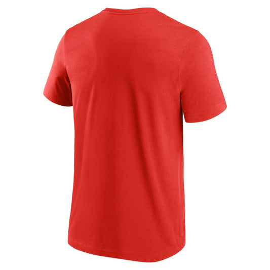 British & Irish Lions Tour Crest Tee 25 - red