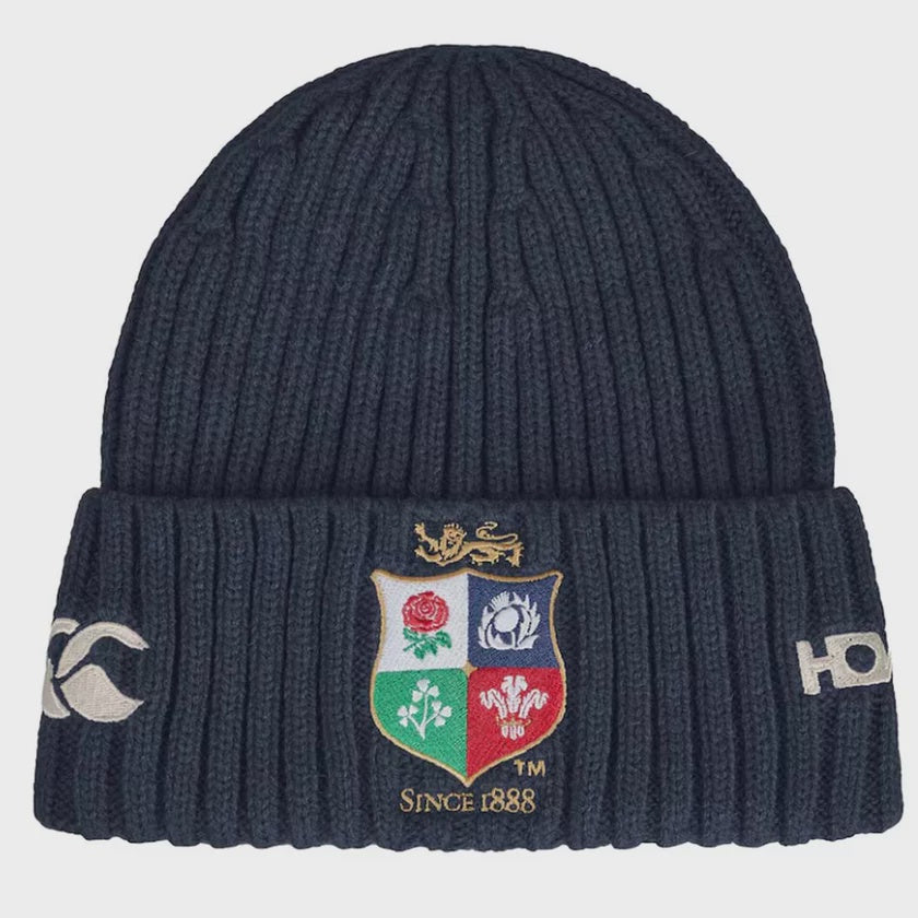 British & Lions Beanie 2025 - dark sapphire