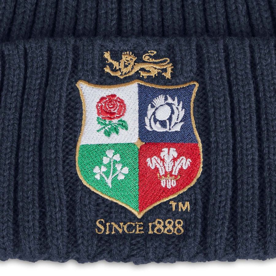 British & Lions Beanie 2025 - dark sapphire