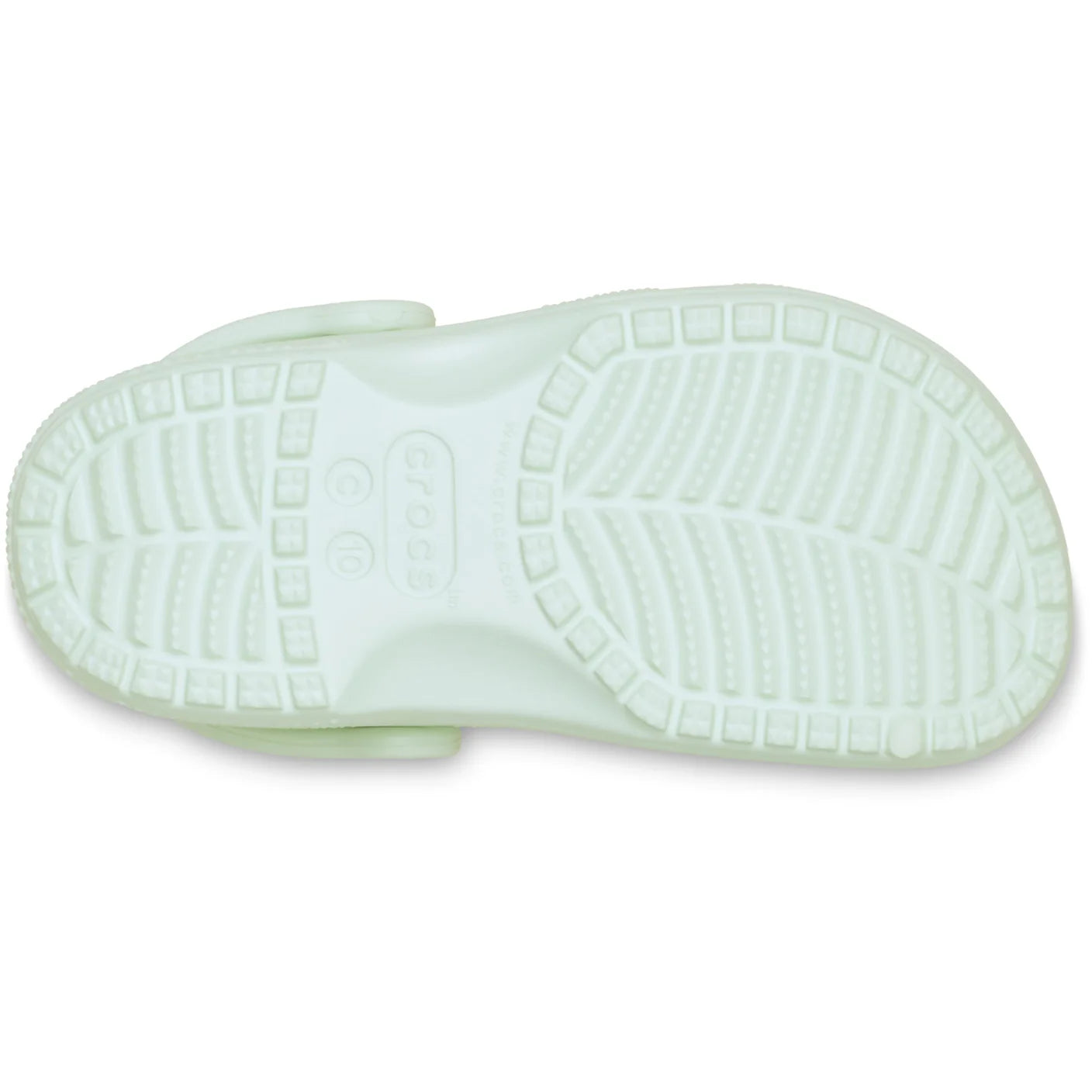 Classic Clog Toddler - mint tint